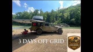 We Took the Gladiator Into the Ozarks... Then Everything Changed | Jeep Overland Adventure part 2