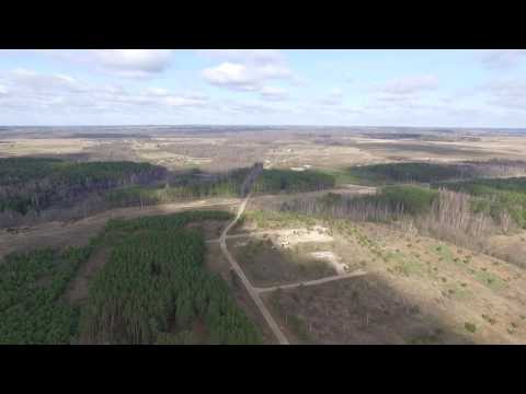 Royalty Free Aerial View Over The Country 6 Stock Video Footage Clip