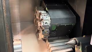 2011 Doosan Lynx 220LC CNC Turning Center - YouTube