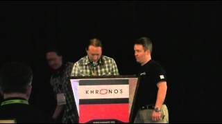 Siggraph 2012 - The Khronos Group OpenCL BOF