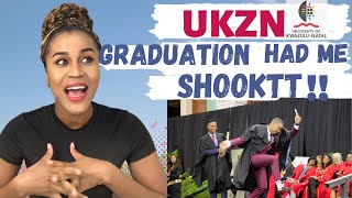 First time attending a university graduation in SOUTH AFRICA 🇿🇦- UKZN 2022