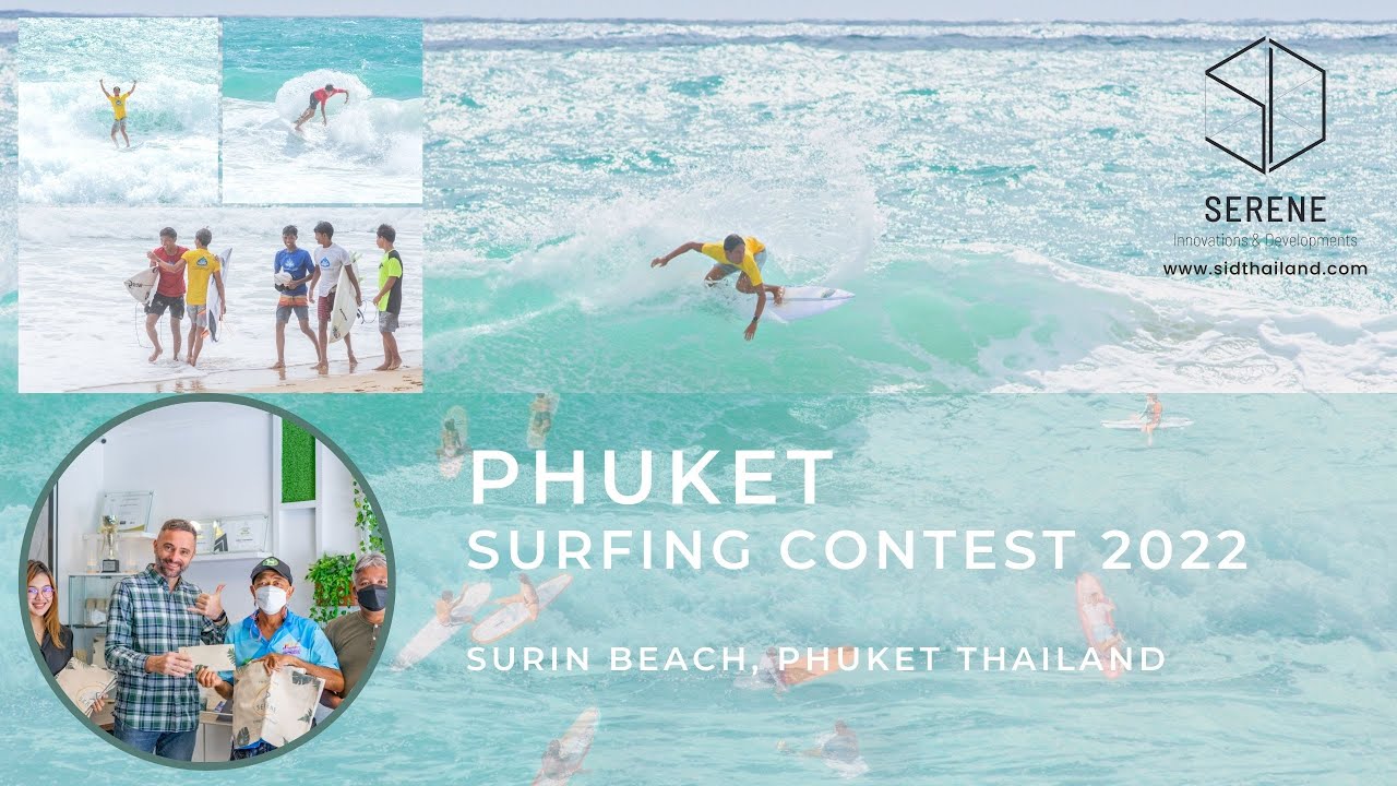 Phuket Surfing Contest at Surin Beach 2022 YouTube