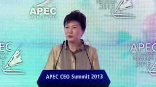 APEC CEO Summit 2013 - Session 6