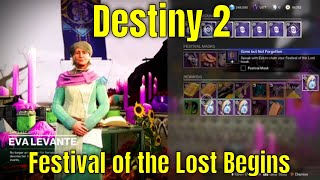 Destiny 2 Beyond Light #117 - Festival of the Lost Begins