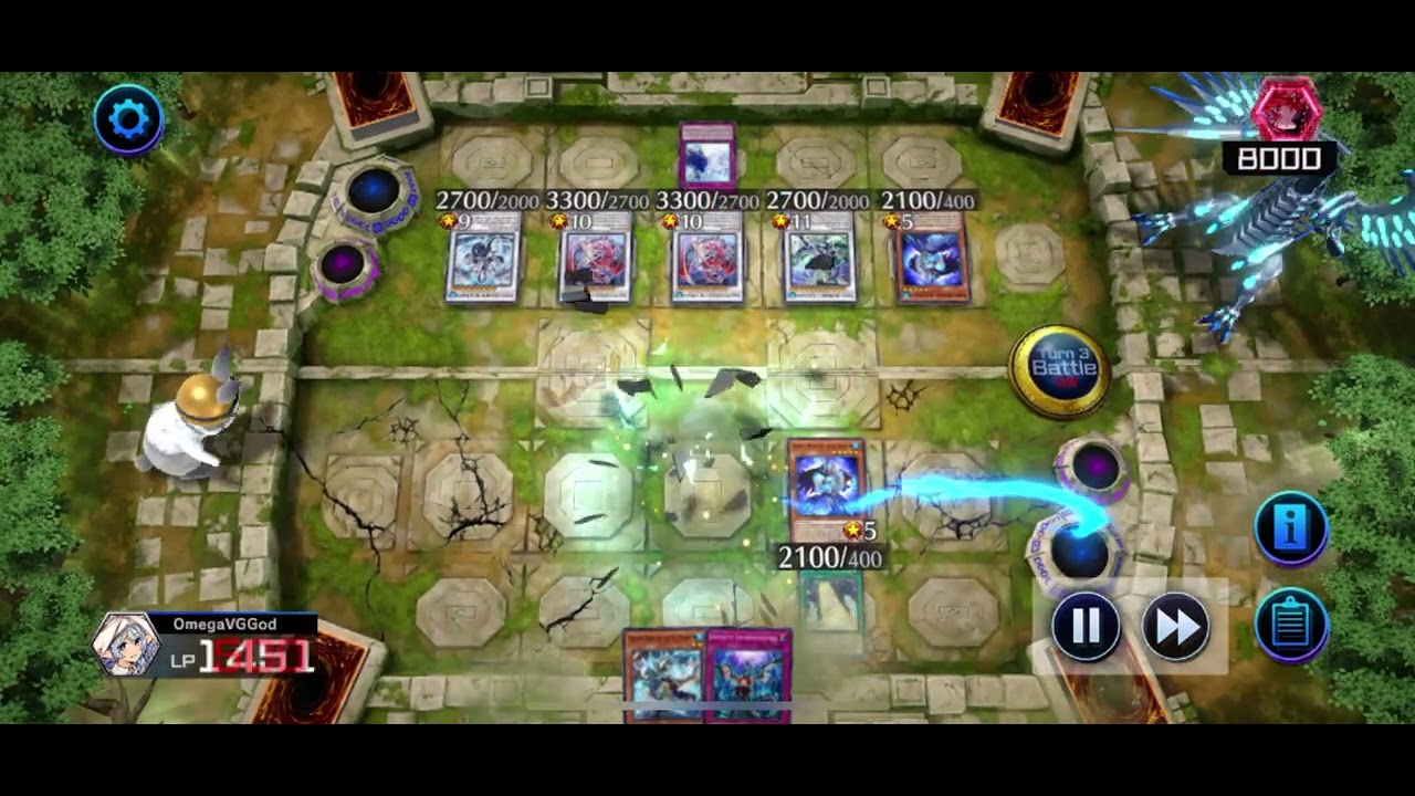 White Aura Whale Attacks More Than 2 Times Yugioh Master Duel