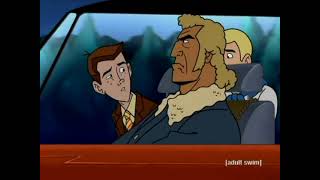 Venture Brothers - Victor Echo November car scene