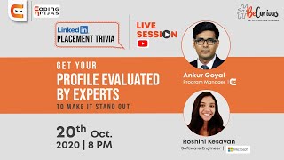 LinkedIn Profile Evaluation Session