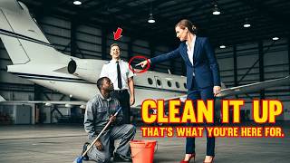 CEO Mocks Black Janitor — Doesn't Know He Owns the Company, Fires Her 10 Minutes Later