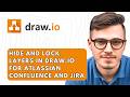 How To Hide And Lock Layers In Draw.Io For Atlassian Confluence And Jira [2026 Guide]