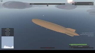 Just your average airship mission [Roblox Aeronautica]