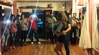 RaSa Dance Salsa intermediate pattern