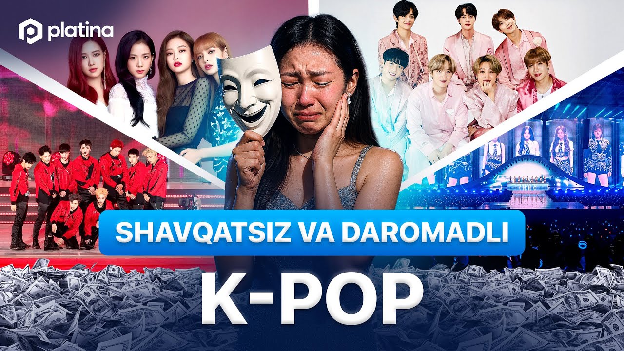 Shavqatsiz, ammo daromadli K-pop