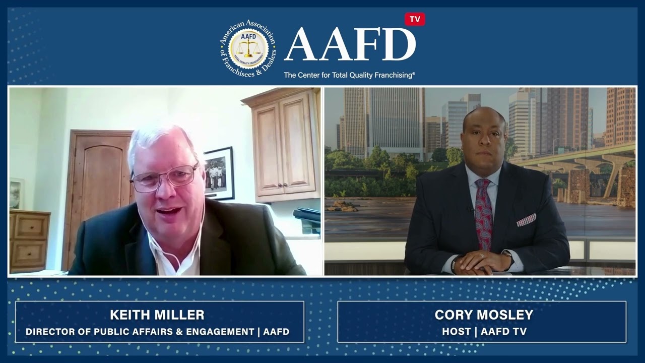 AAFD TV - Episode 2 - Keith Miller Federal Legislation