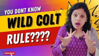 Wild Colt Rule| Do you know what wild colt rule is? | Ab spelling rule hue aasan| Shweta Gupta screenshot 4