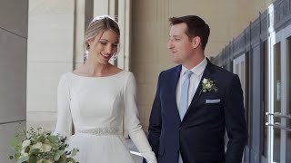 Wedding Highlight at Grand Rapids Art Museum in Grand Rapids, MI - Bridget and Matthew
