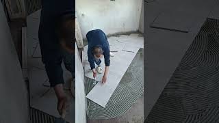 In This Way You Can Install Ceramic Tiles At 45-Degree Angles Up To A Distance Of 60 Meters Per Day