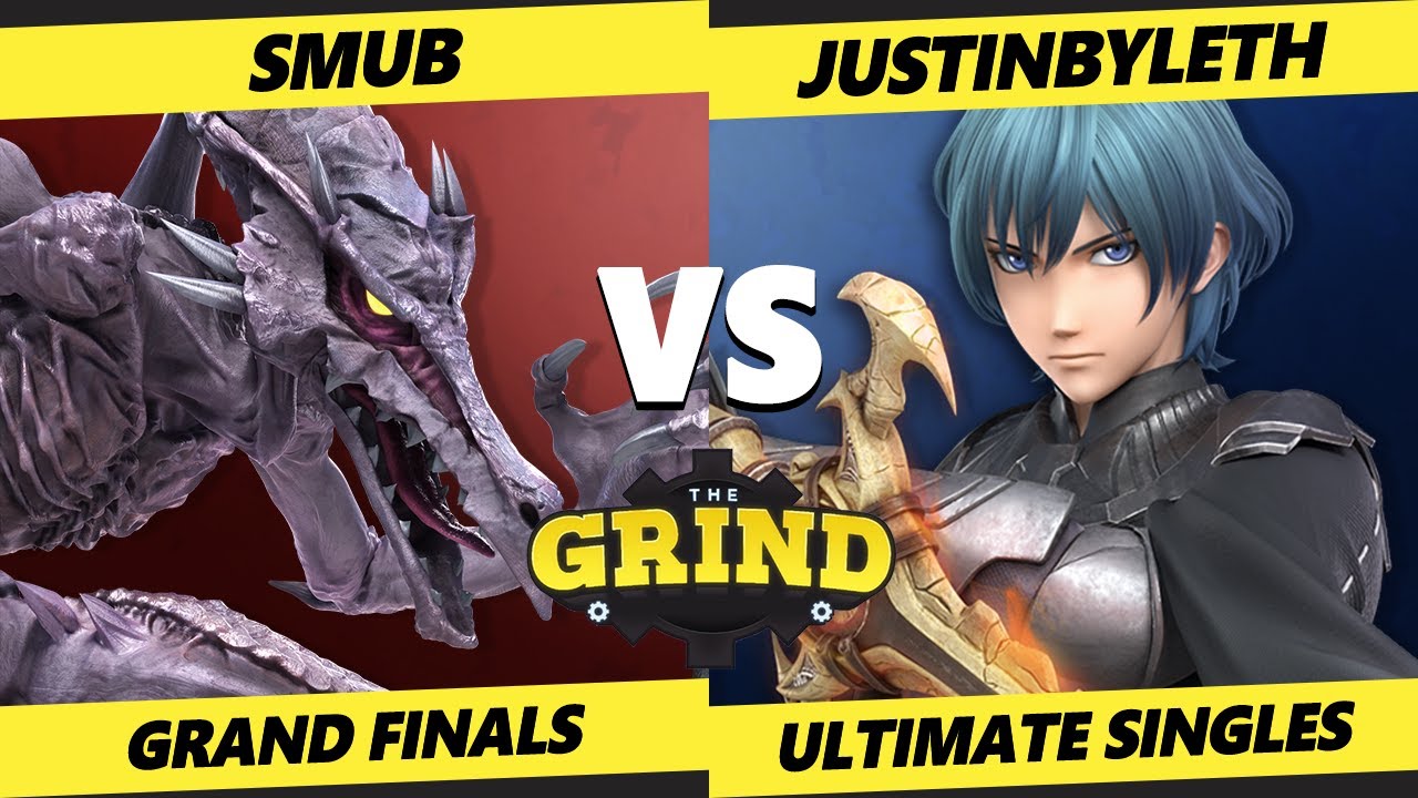 The Grind 215 GRAND FINALS - smub (Ridley) Vs. Justinbyleth [L] (Byleth, ROB) Smash Ultimate - SSBU