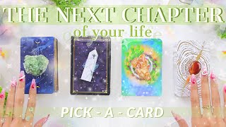 the NEXT Chapter of YOUR LIFE🍀💸👩‍❤️‍💋‍👨🏡💕**detailed af**🔮✨pick a card ♣︎ psychic tarot reading✨🔥