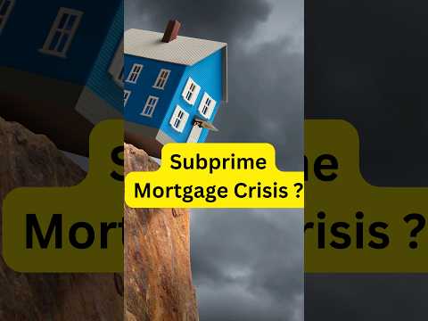 What is meant by "Subprime Mortgage Crisis" ? #moneywiseminutiae