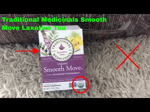 ✅ How To Use Traditional Medicinals Smooth Move Laxative Tea Review