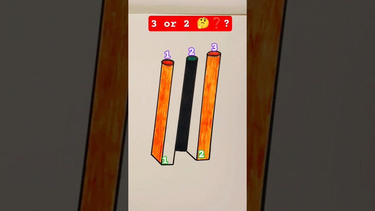 How is this possible ???????? #art #drawing #youtubeshorts #viralshort #trending #3d #illusion