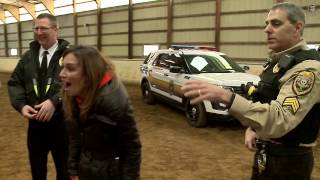 Natalie Herbick and New Day Cleveland went behind the scenes with Metroparks K 9 Unit Wealth