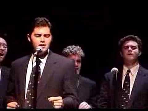 UC Men's Octet - Let's Stay Together