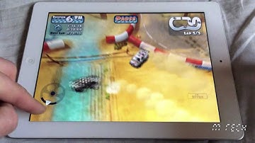 Gameplay Video: Mini Motor Racing By The Binary Mill