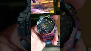 My New One Piece Theme Gshock Watch Ga110jdb