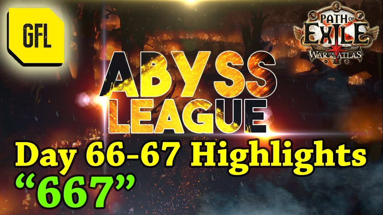 Path of Exile 3.1: War for the Atlas DAY #66-67 Highlights 