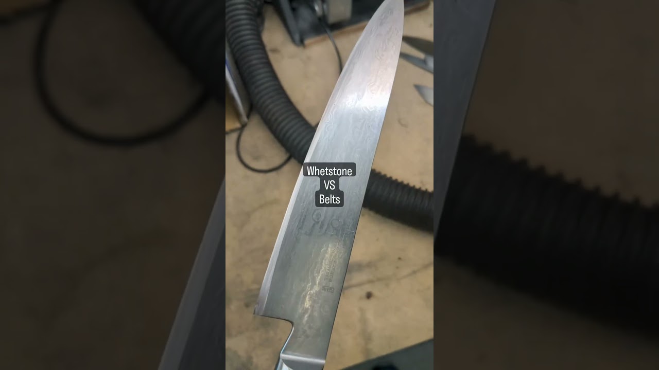 WHETSTONE vs. BELTS? Which is Better? 