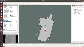 Adding danger tapes to the occupancy grid during SLAM and saving combined map Wealth