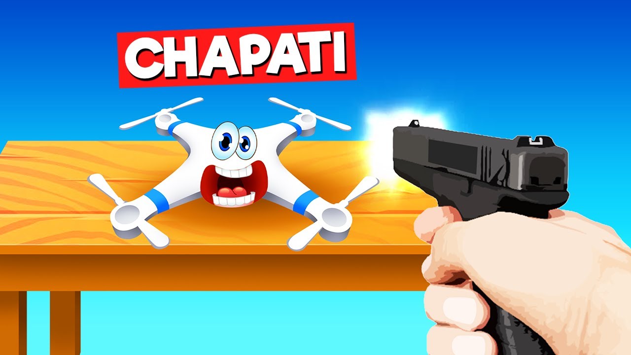 CAN I FIND CHAPATI IN THIS 1000 IQ SPOT OF HIDE & SEEK | PEEKABOO