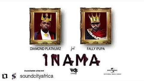 Diamond Platnumz-Inama ft Fally Ipupa(Official Audio)