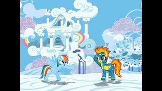 Add004 Mugen Rainbow Dash Me Vs Spitfire