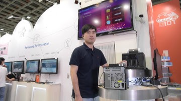 QNAP OceanKTV @computex 2016