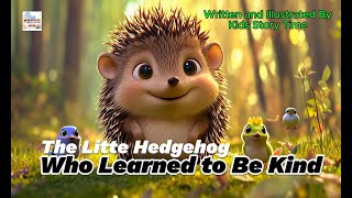 The Little Hedgehog Who Learned to Be Kind | Inspiring Kids Story on Kindness & Friendship