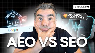 SEO Is Old News. Meet Its Cooler, Smarter Cousin: AEO.