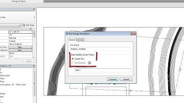 Performing an Energy Analysis with Building Elements