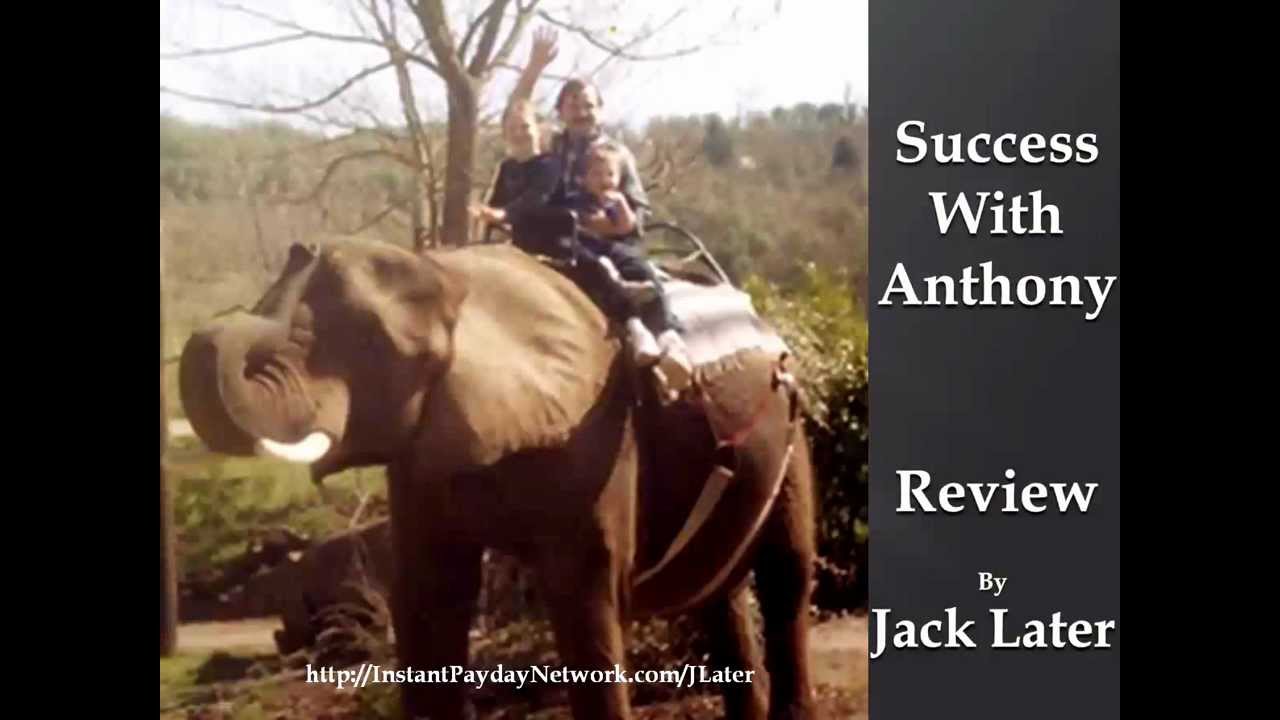 WARNING! Dont' Buy Success With Anthony 2.0 By Anthony Morrison - Success With Anthony 2.0 by Review