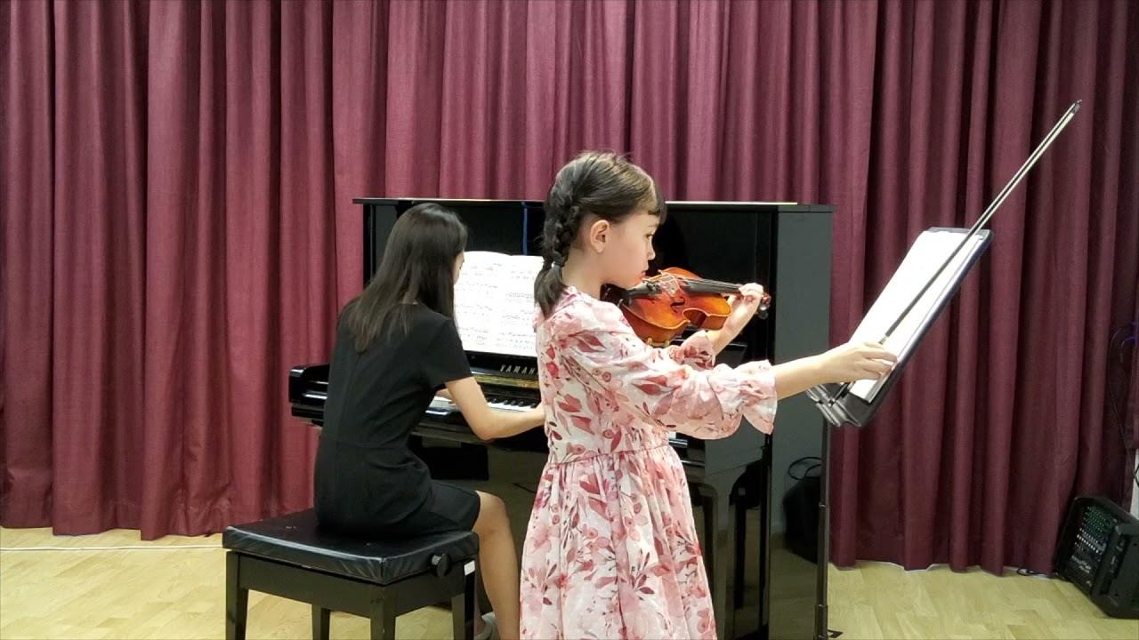 Trinity Grade 7 Violin Exam (2020-2023) - Vivaldi's Allegro