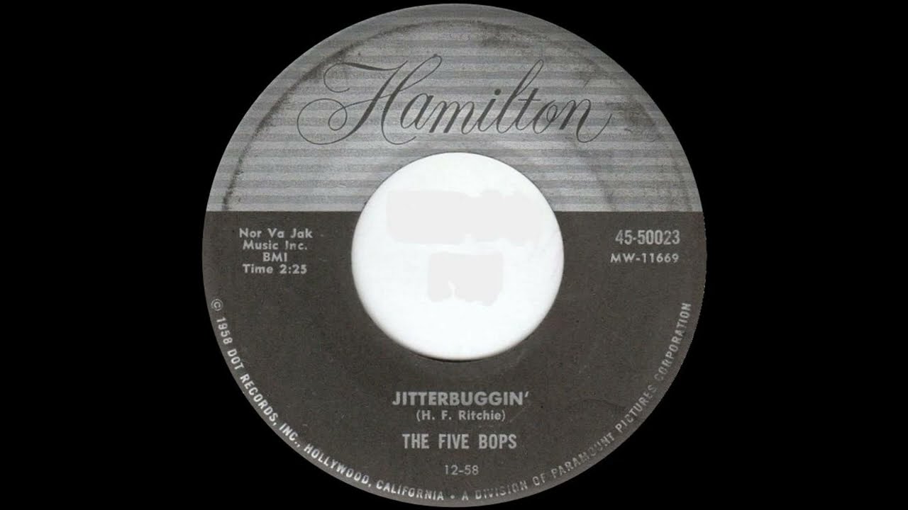 The Five Bops - Jitterbuggin' - 1958