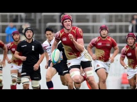 第100回全国高校ラグビーフットボール大会 第3回戦 外国人プレー集