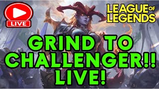 GRIND TO RANK 1!AFTERWARDS  League of legends Jungle LEGEND !LIVE!! (Portrait)