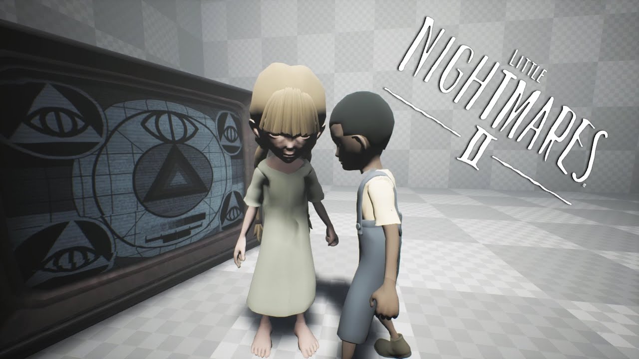 Explore Little Nightmares 2 Apartment Hub with Unused Child4 & Child2