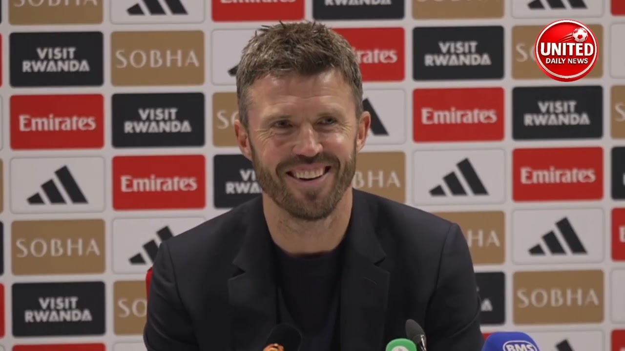 Carrick Warned Them — Arsenal Just Saw a Different Manchester United 🔥 Arsenal 2 - 3 Man Utd