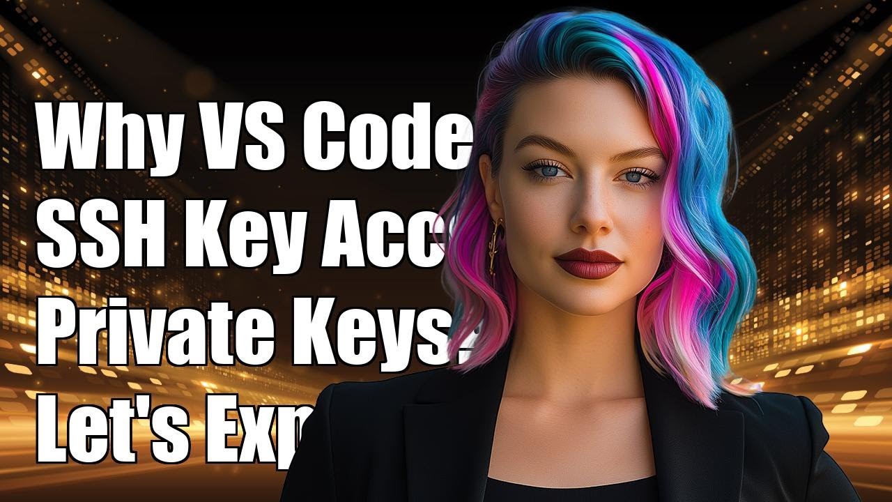 Why Does Visual Studio Code Need Access to My Private SSH Key ...
