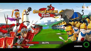 Grow Empire Rome Gameplay video