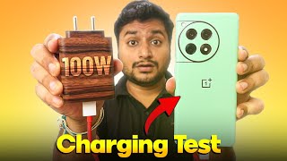 100W charger 🔥🔥 Oneplus 12R Charging and Heating Test in Tamil | Oneplus 12R Battery Features