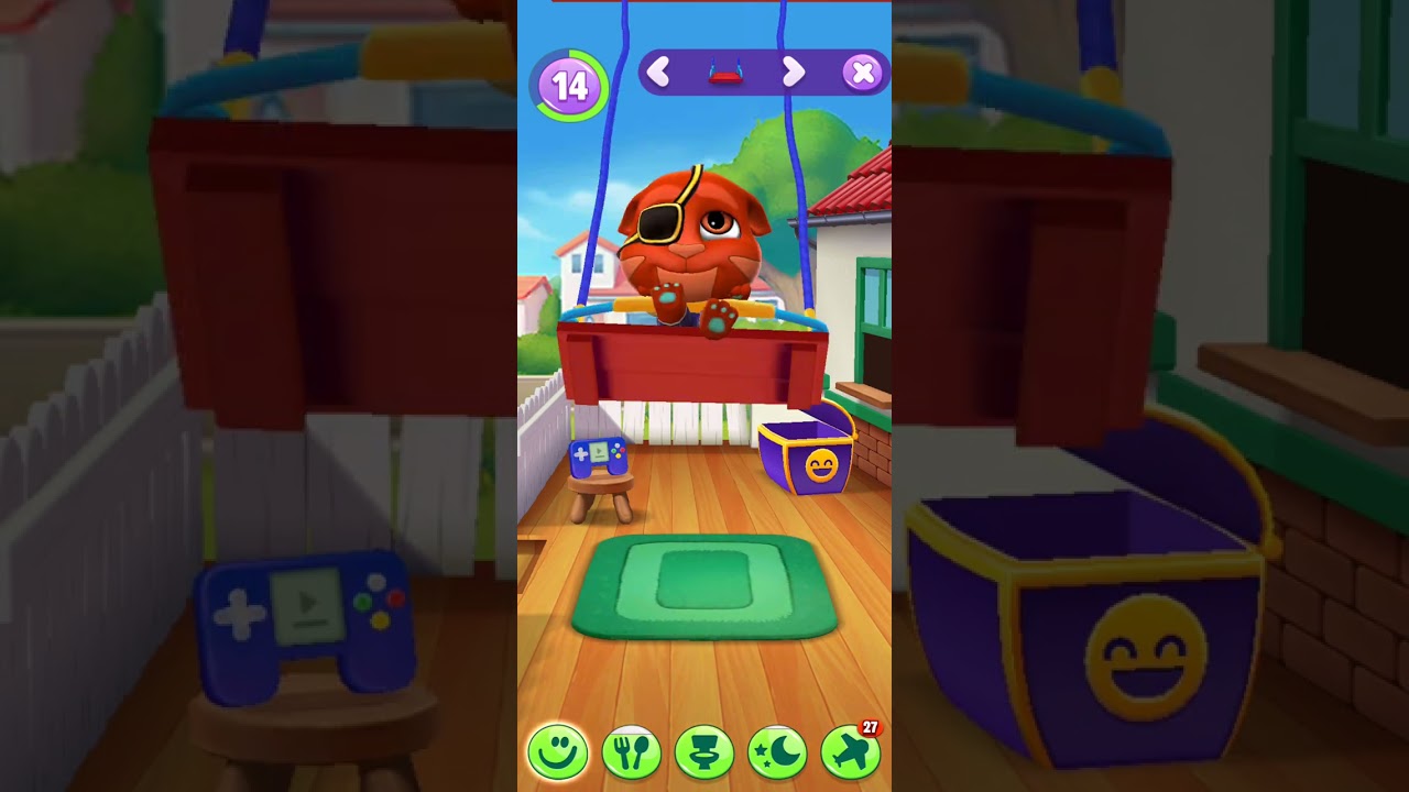 Talking tom titanium 